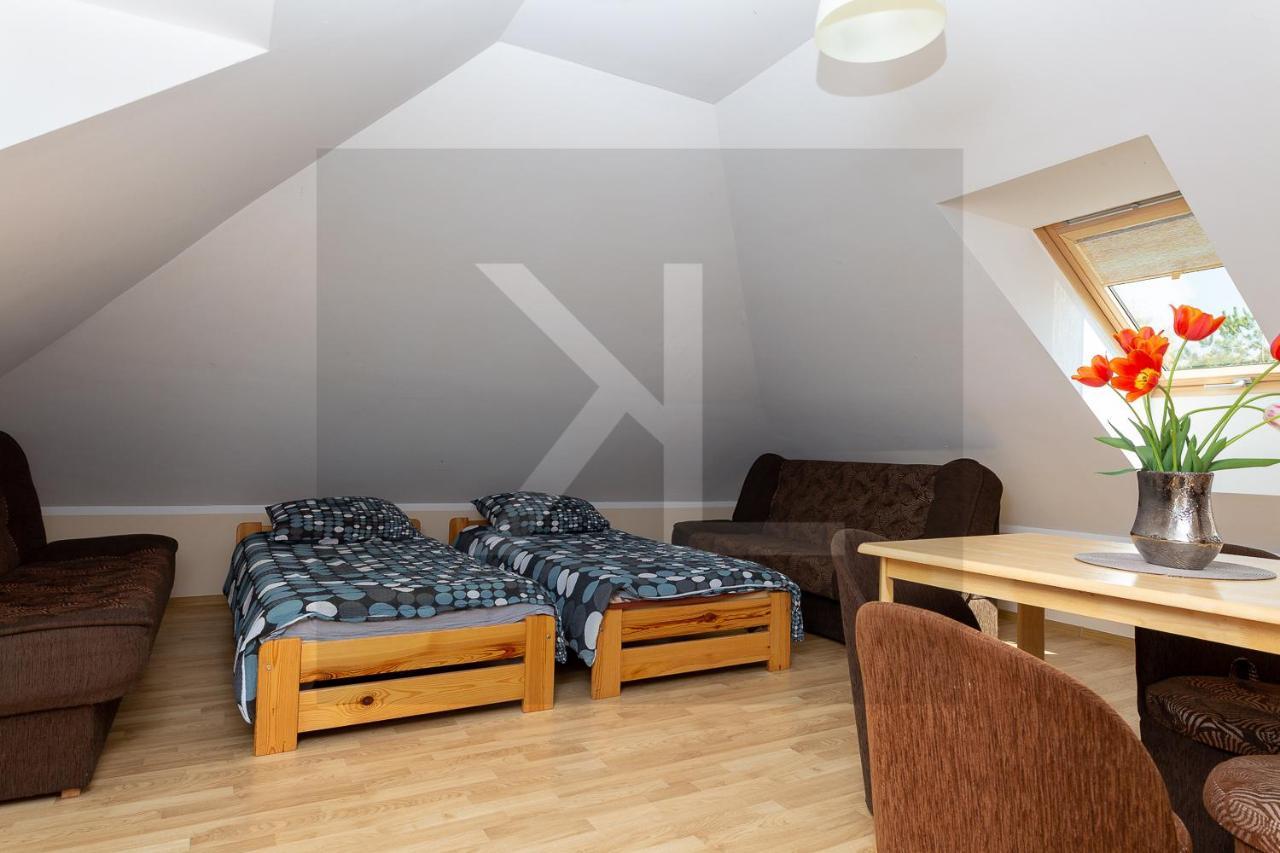 Apartamento Camper Park Kopan Ujście-Darłowskie Exterior foto