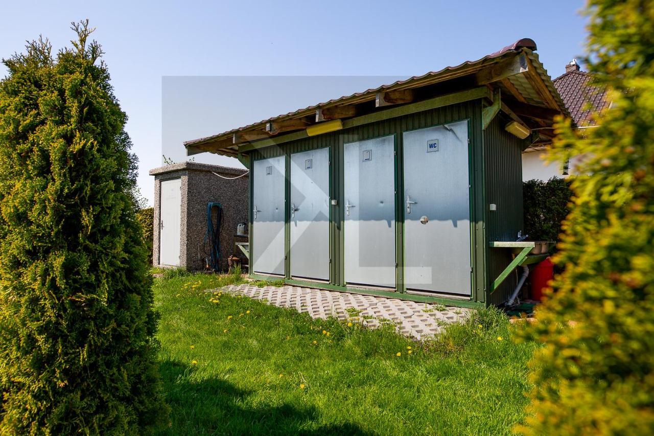 Apartamento Camper Park Kopan Ujście-Darłowskie Exterior foto